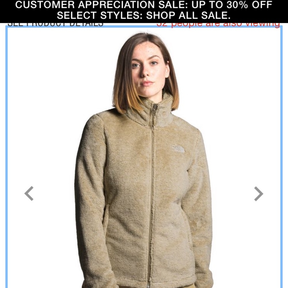 NORTH FACE Zip-up. - Picture 12 of 14